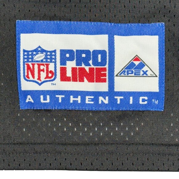 Carolina Panthers Frank Reich #14 Apex One Jersey 90s Rare NFL Size L Vintage - Picture 13 of 14